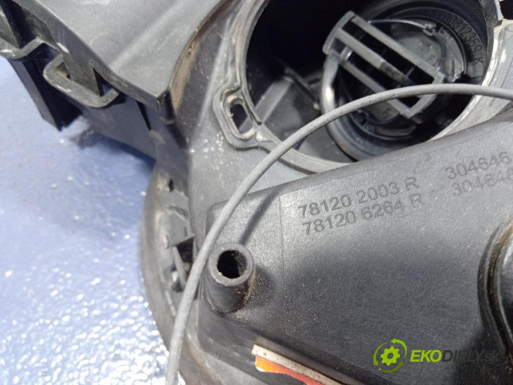 Renault Clio 2020 Infuze: Paliva: 781202003R
