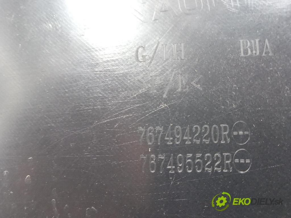 Renault Clio 2020 blatník: plastický: Zad: 767494220R