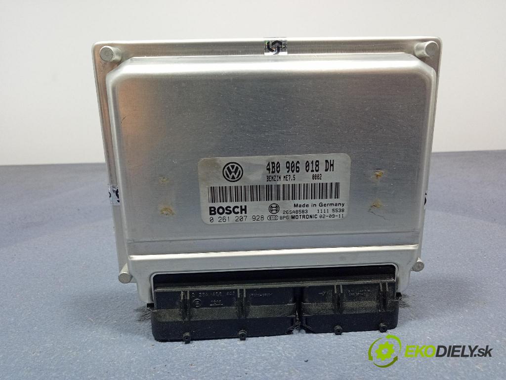 Vw Passat 2002 řídící jednotka Motor: 4B0906018DH