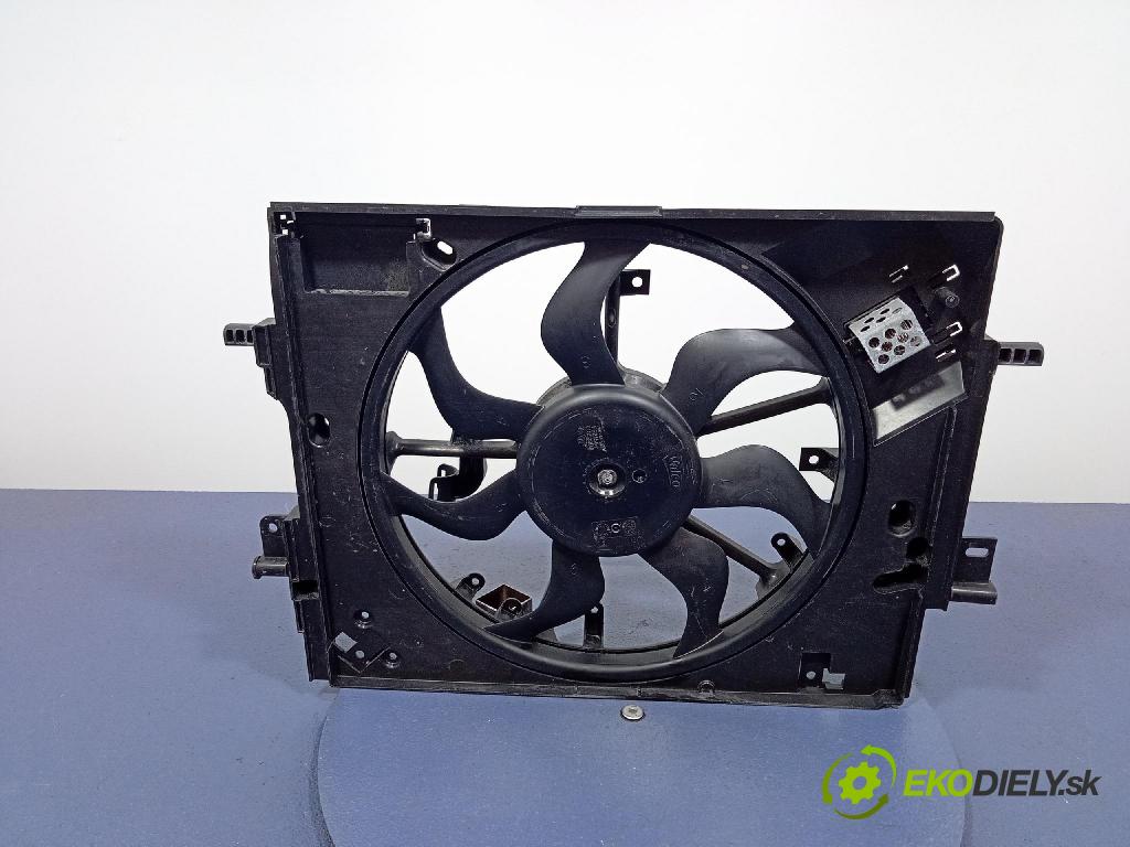 Renault Clio 2020 ventilátor Chladič: 214810411R