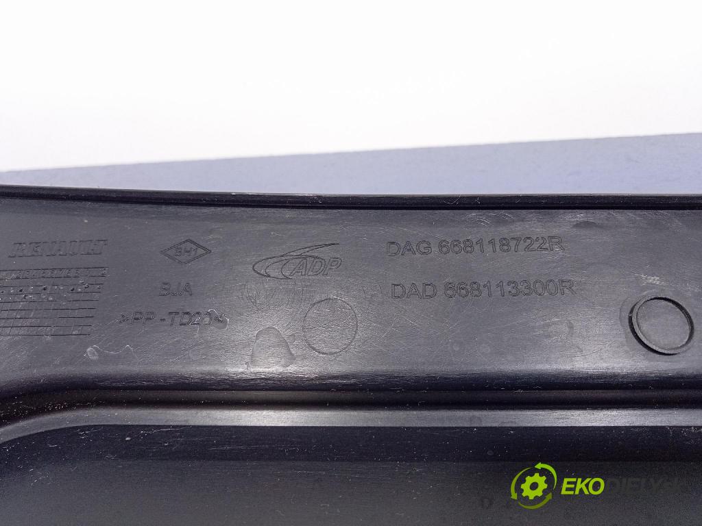 Renault Clio 2020 torpédo 668118722R