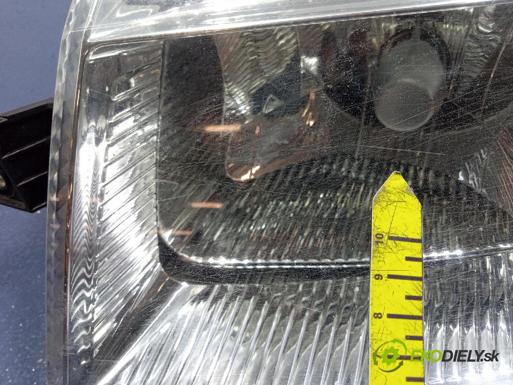 Fiat Panda 2003 světlo Levý: 661-1141L