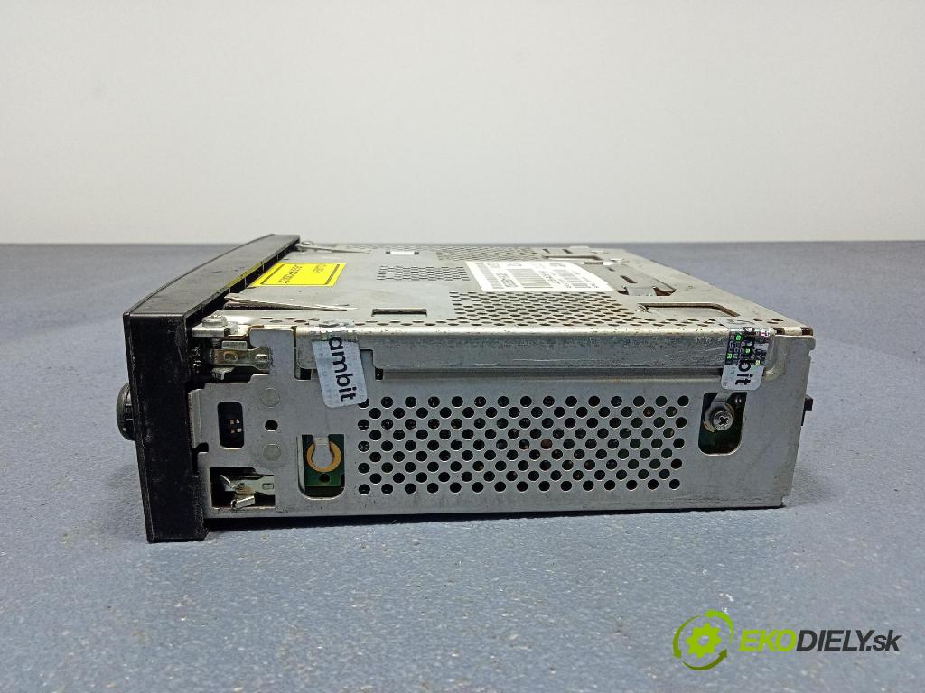 Peugeot 307 2005 Radio I Navigace: 96590499XT