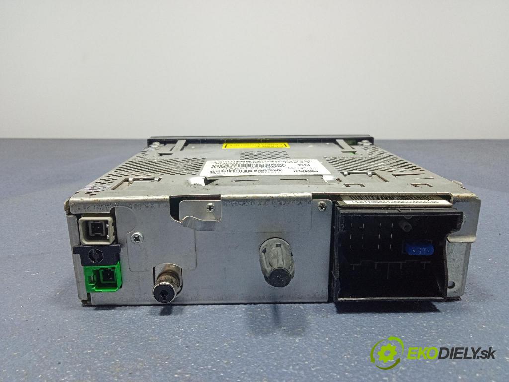 Peugeot 307 2005 Radio I Navigace: 96590499XT