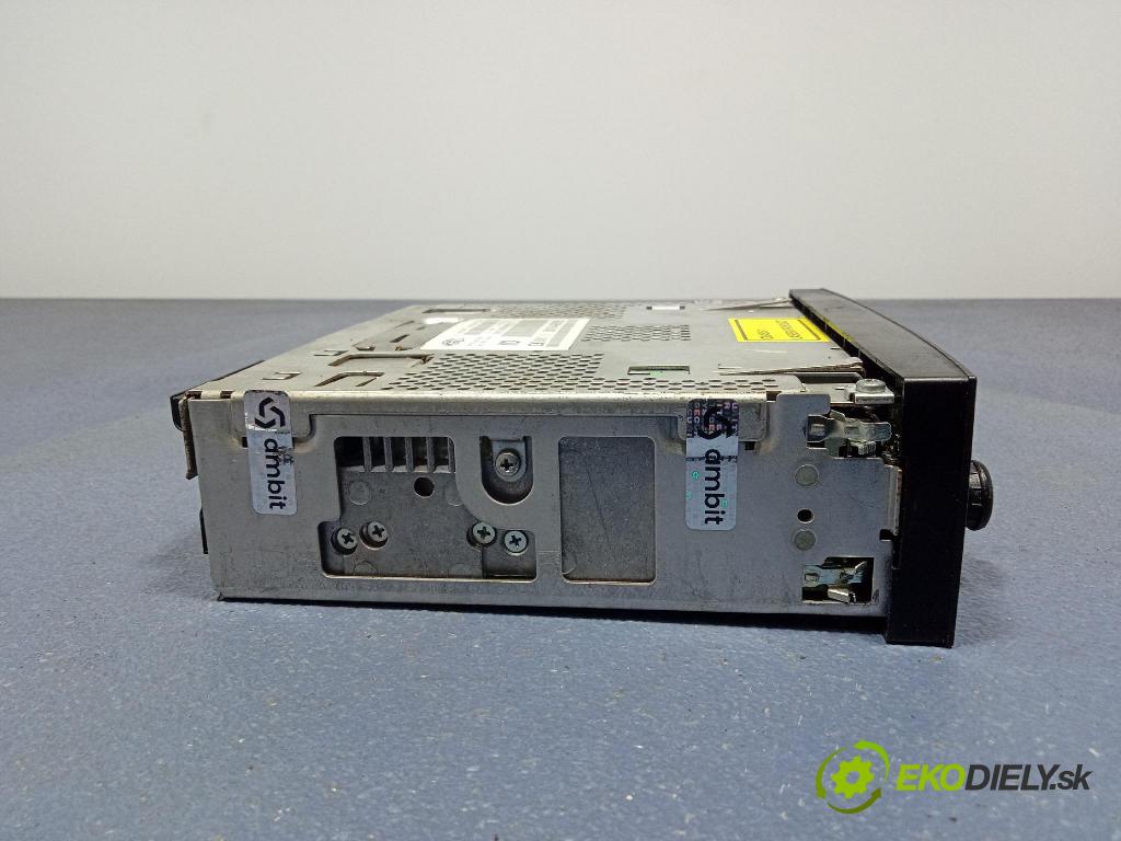 Peugeot 307 2005 Radio I Navigace: 96590499XT