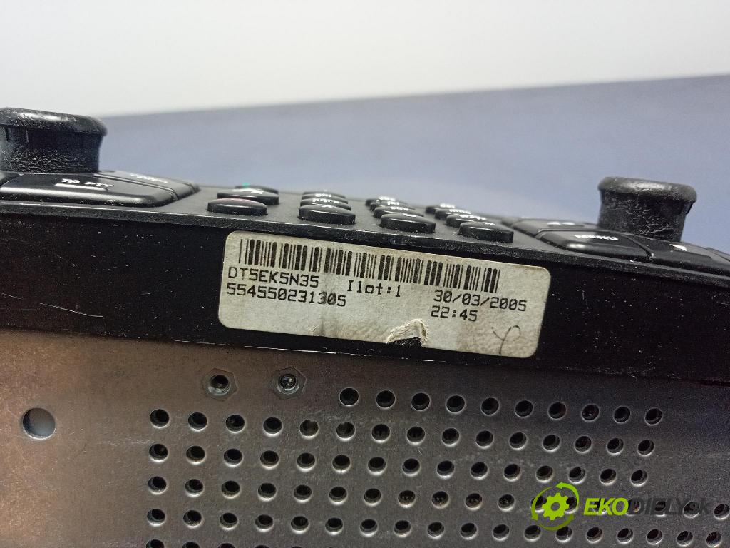 Peugeot 307 2005 Radio I Navigace: 96590499XT