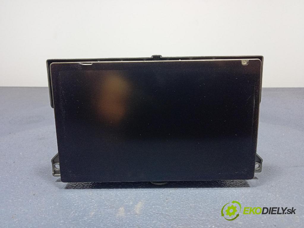 Peugeot 307 2005 displej Radio / GPS 5805500B0455