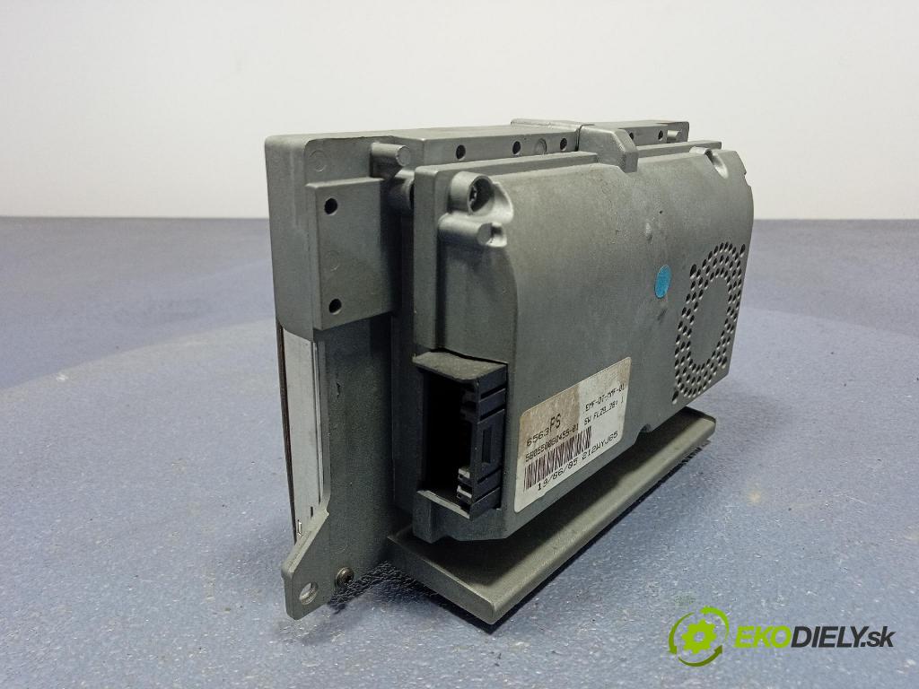 Peugeot 307 2005 displej Radio / GPS 5805500B0455