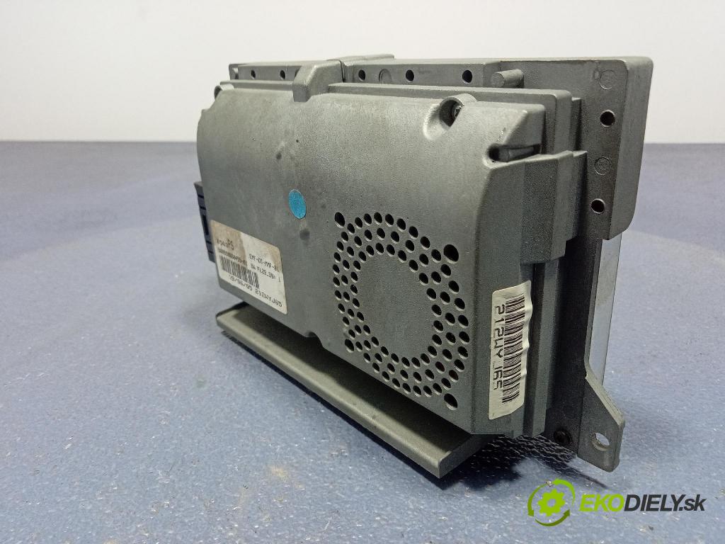 Peugeot 307 2005 displej Radio / GPS 5805500B0455