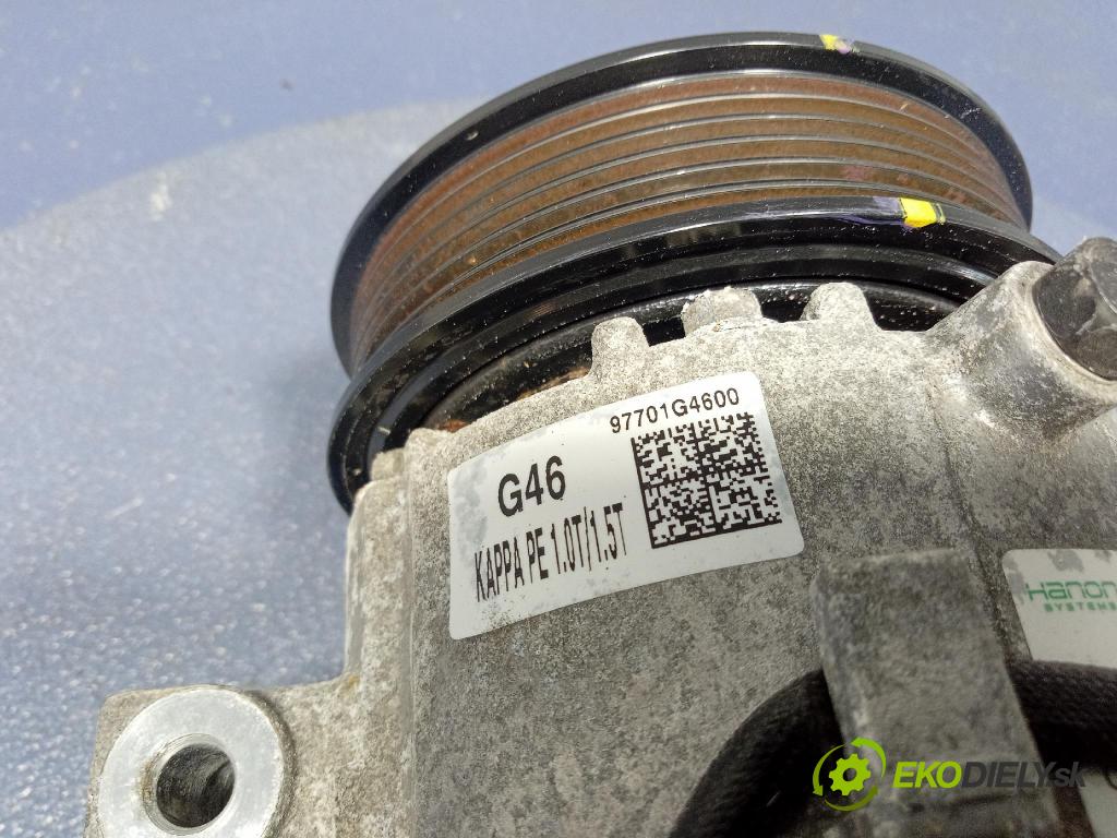 Hyundai I30 2022 Kompresor: Klimatizace: 97701G4600