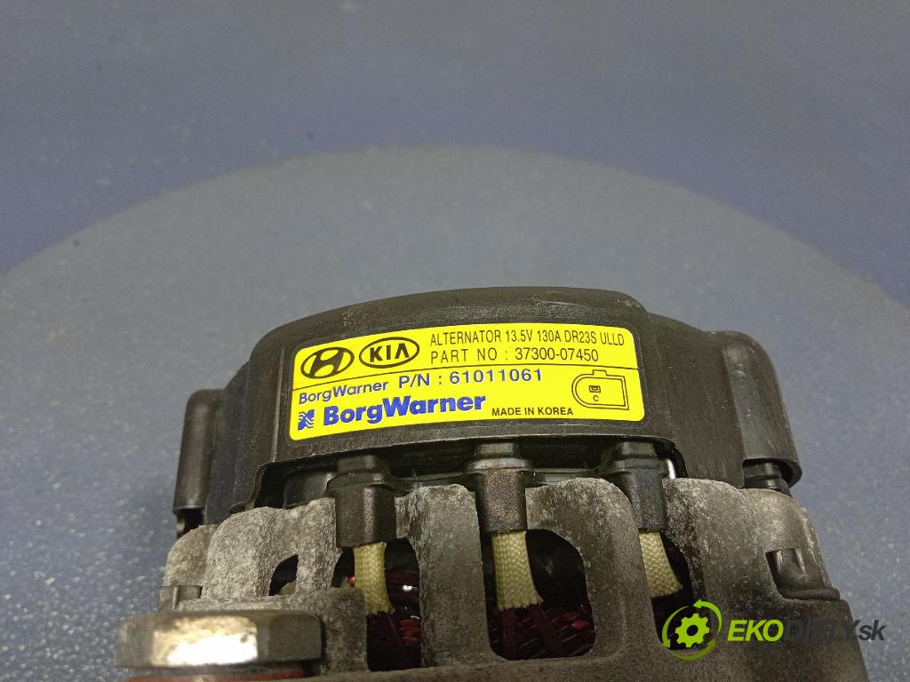 Hyundai I30 2022 Alternator 37300-07450