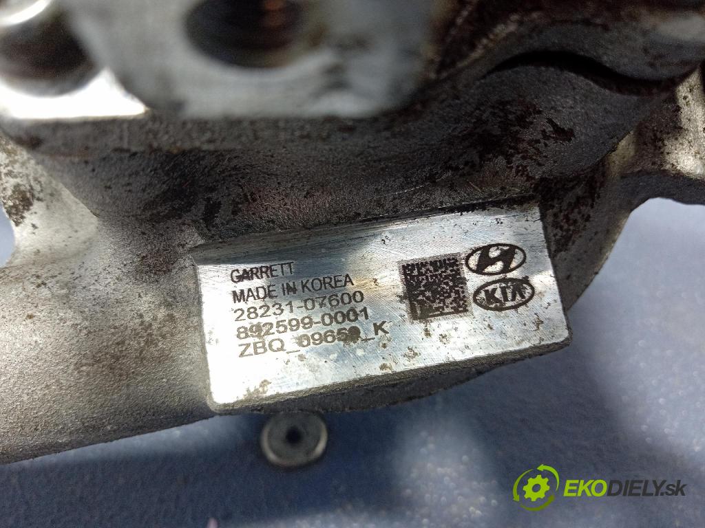 Hyundai I30 2022 (Turbo-kompresor:): 28231-07600