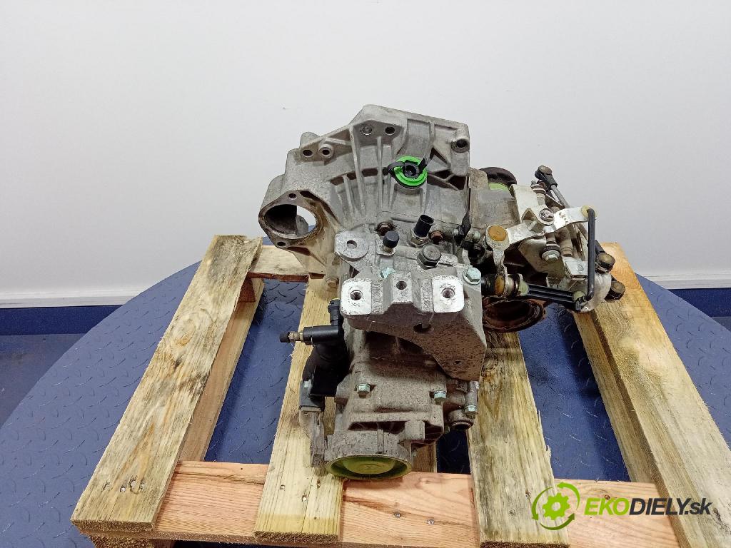 Skoda Octavia 2005 převodovka Ozubené kola: Manualna DUU