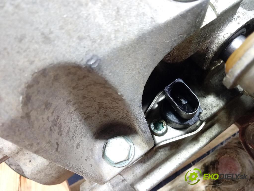 Skoda Octavia 2005 převodovka Ozubené kola: Manualna DUU