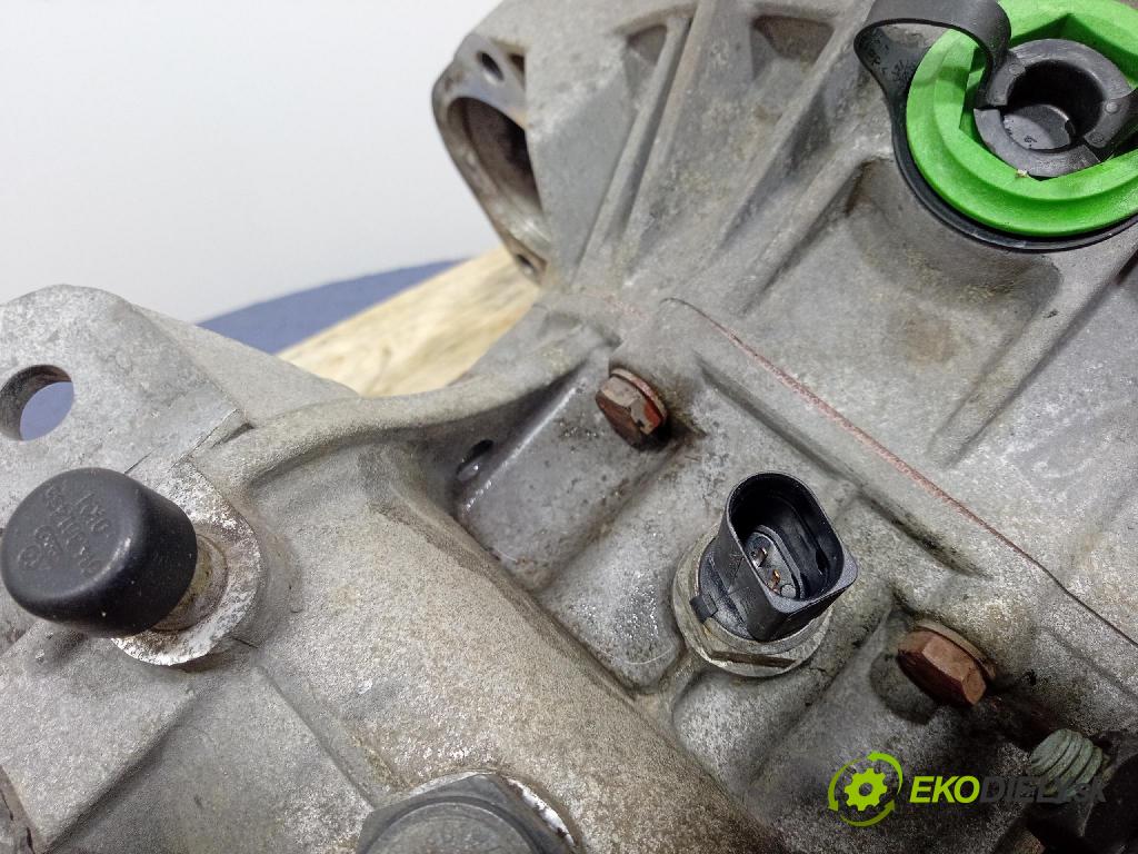 Skoda Octavia 2005 převodovka Ozubené kola: Manualna DUU