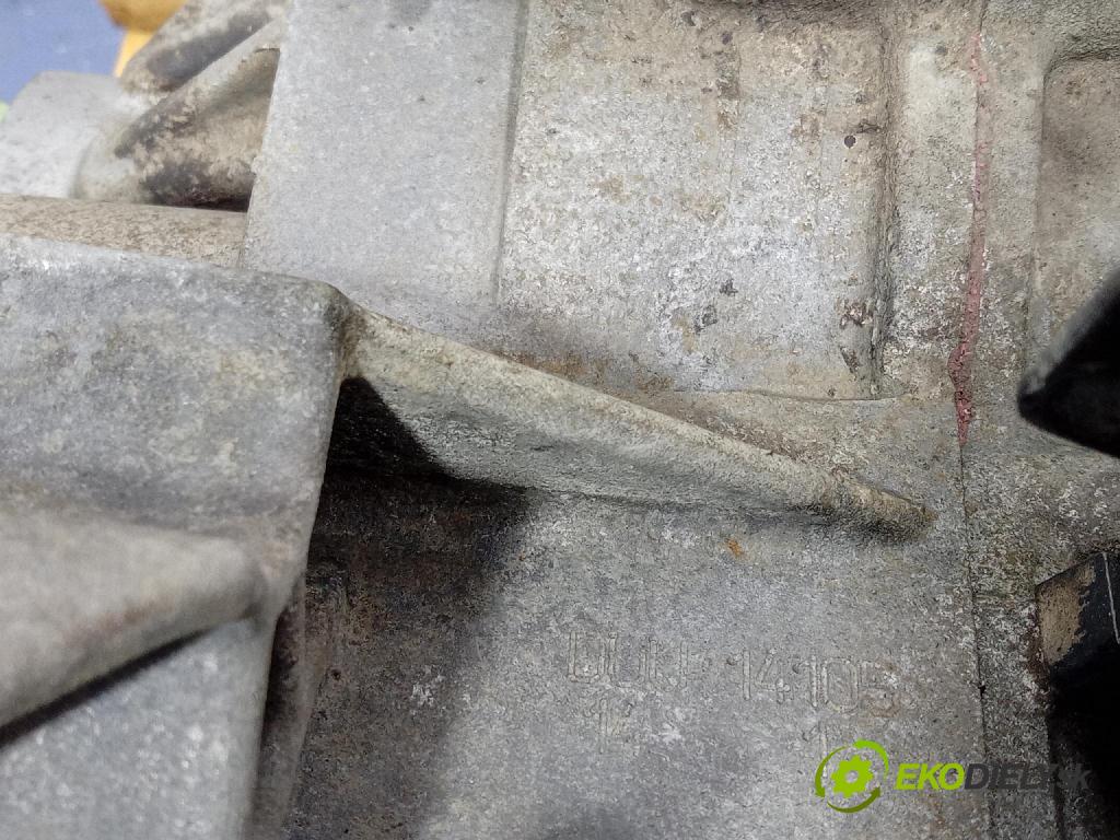 Skoda Octavia 2005 převodovka Ozubené kola: Manualna DUU