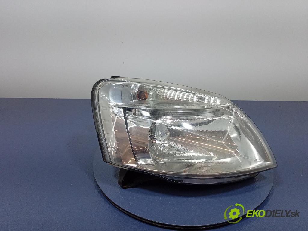 Citroen Berlingo 2008 světlo v pravo: 9644150880