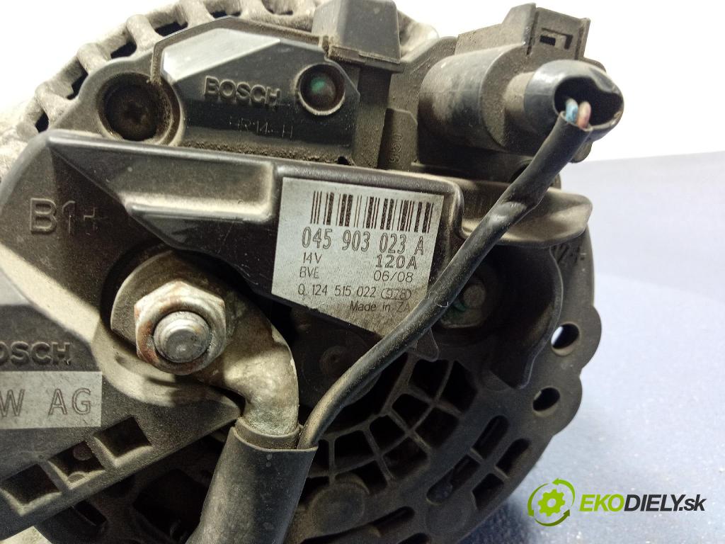 Skoda Praktik 2008 Alternator 045903023A