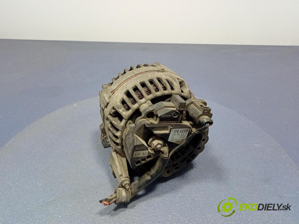 Skoda Praktik 2008 Alternator 045903023A