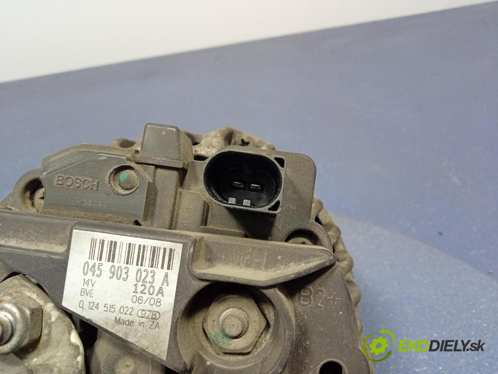Skoda Praktik 2008 Alternator 045903023A