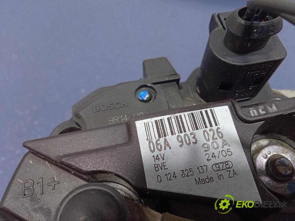 Skoda Octavia 2005 Alternator 06A903026