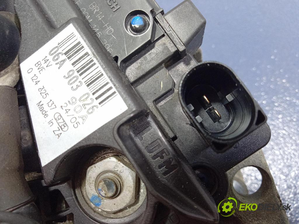 Skoda Octavia 2005 Alternator 06A903026