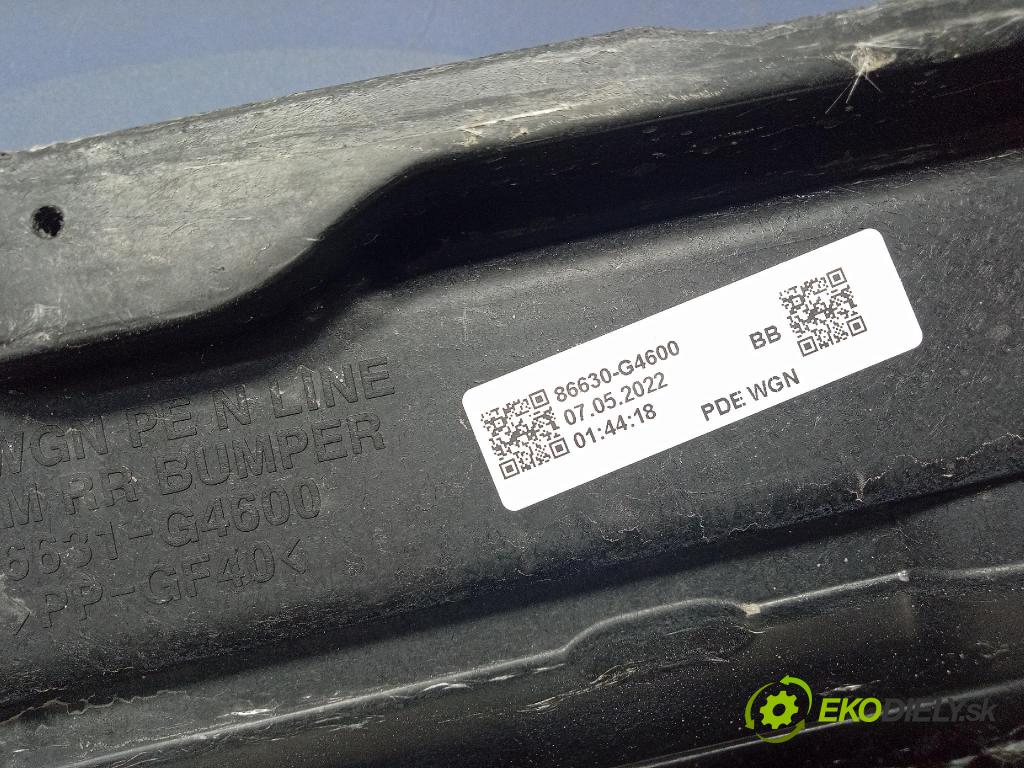 Hyundai I30 2022 výztuha narazník Zad: 86630-G4600