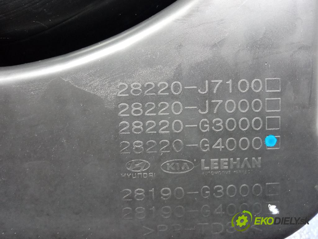 Hyundai I30 2022 obal Filtra: Vzduch: 28220-G4000