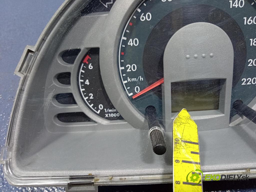 Vw Fox 2006 prístrojovka/ budíky 5Z0920820NX