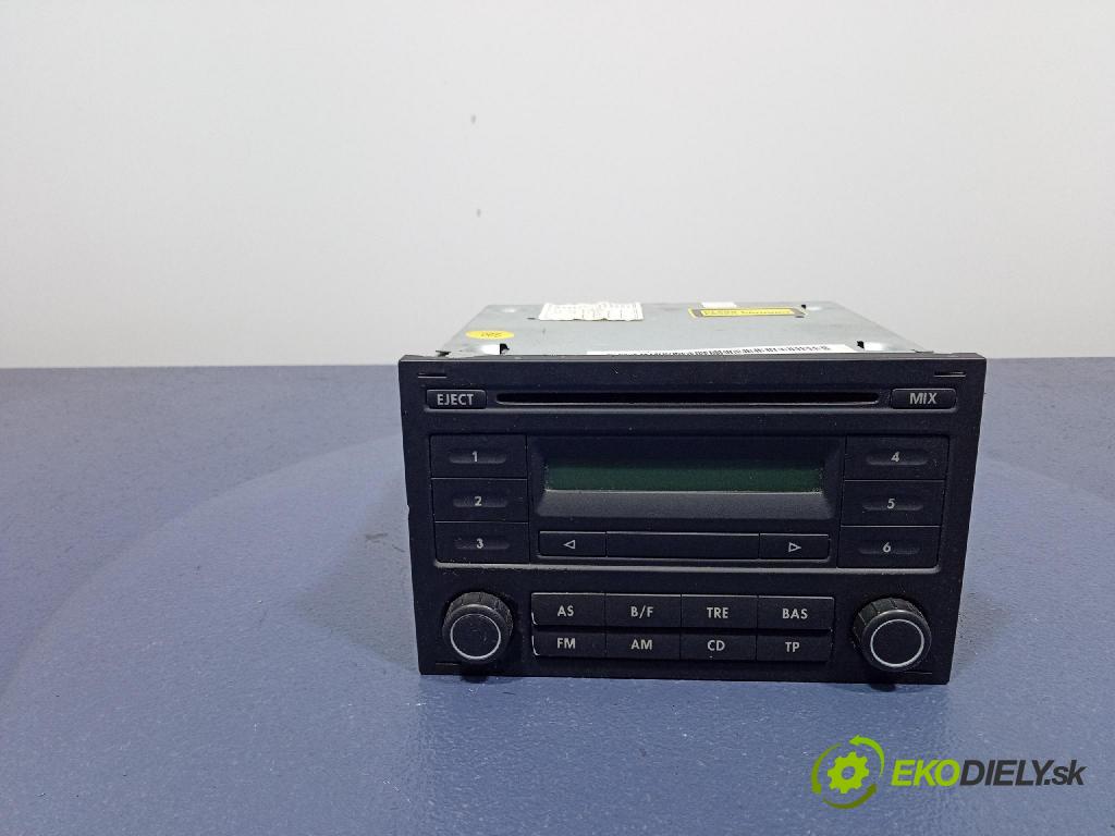 Vw Fox 2006 Radio I Navigace: 5Z0035152