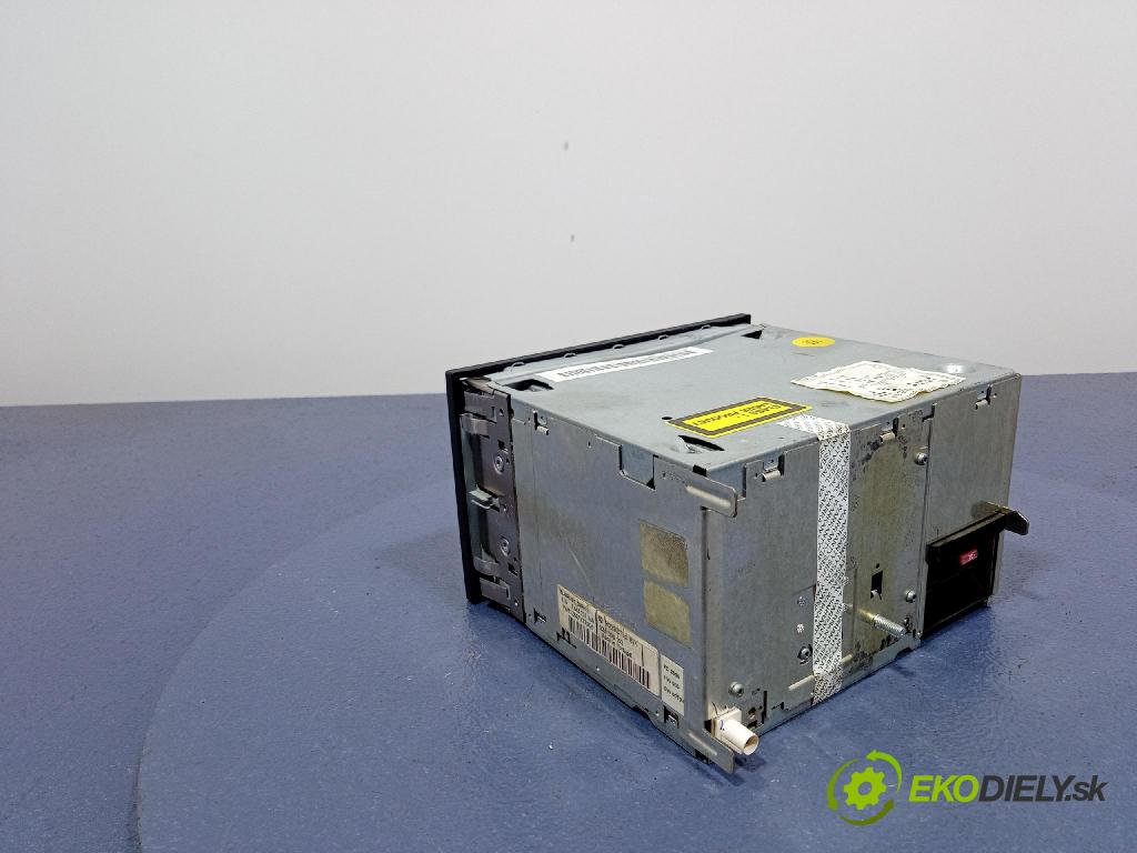 Vw Fox 2006 Radio I Navigace: 5Z0035152