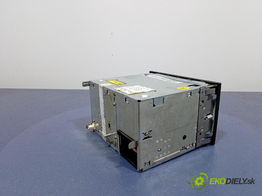 Vw Fox 2006 Radio I Navigace: 5Z0035152