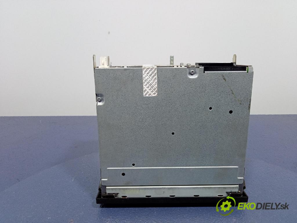 Vw Fox 2006 Radio I Navigace: 5Z0035152