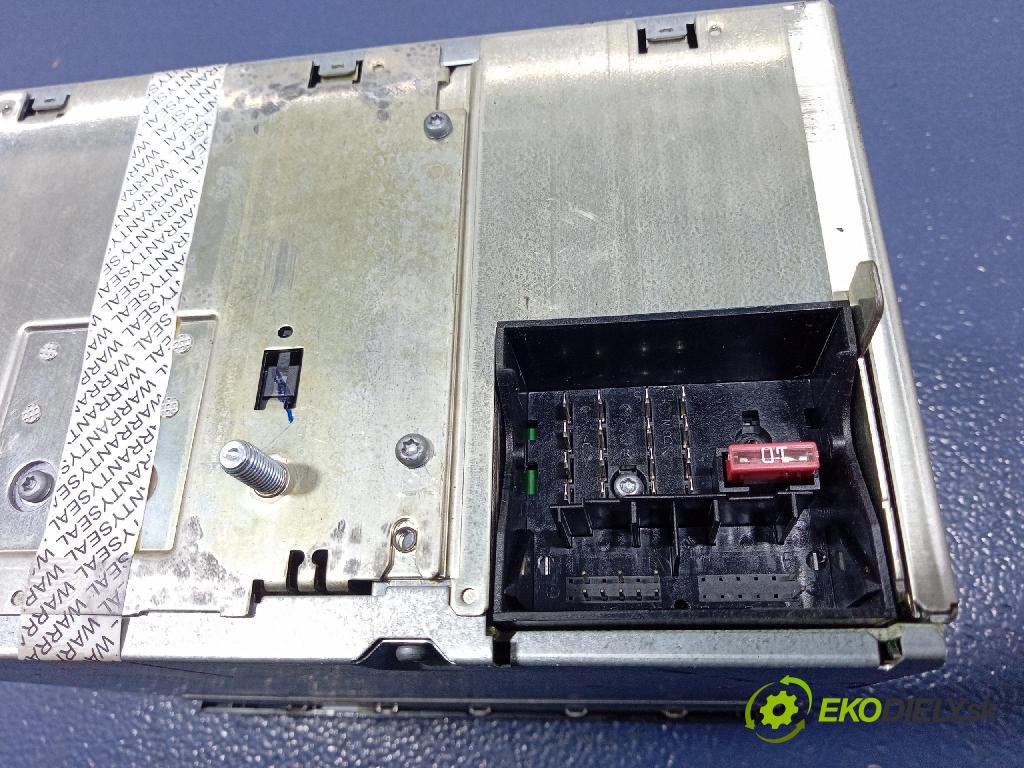Vw Fox 2006 Radio I Navigace: 5Z0035152