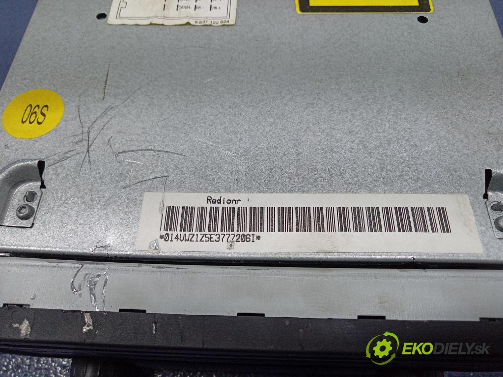Vw Fox 2006 Radio I Navigace: 5Z0035152