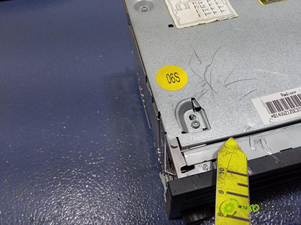 Vw Fox 2006 Radio I Navigace: 5Z0035152