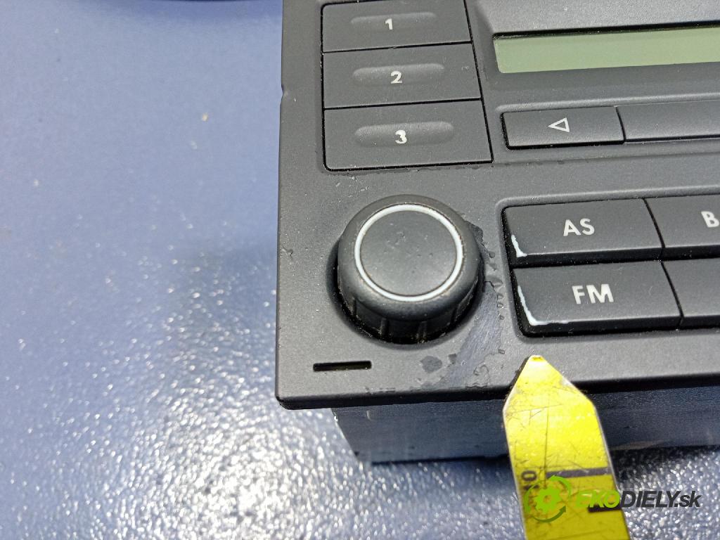 Vw Fox 2006 Radio I Navigace: 5Z0035152