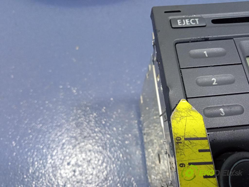 Vw Fox 2006 Radio I Navigace: 5Z0035152