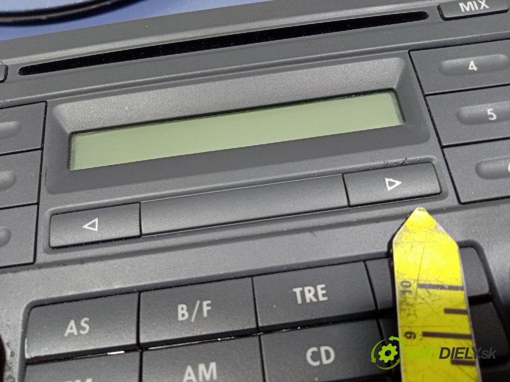 Vw Fox 2006 Radio I Navigace: 5Z0035152