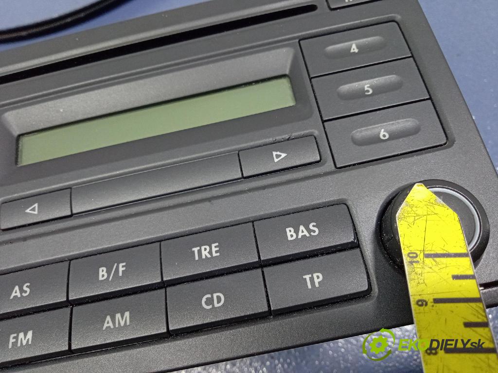 Vw Fox 2006 Radio I Navigace: 5Z0035152