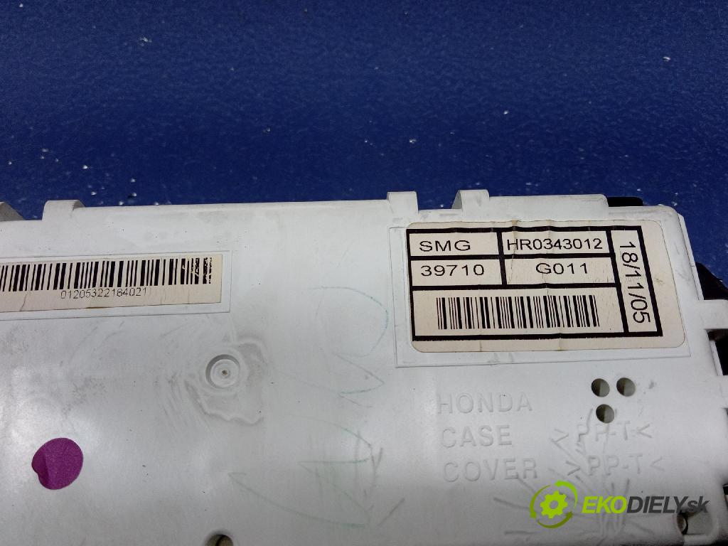 Honda Civic 2005 displej Radio / GPS HR0343012
