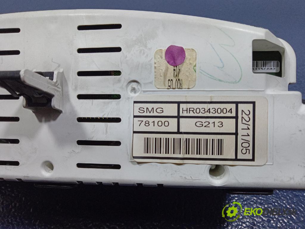 Honda Civic 2005 prístrojovka/ budíky HR0343004