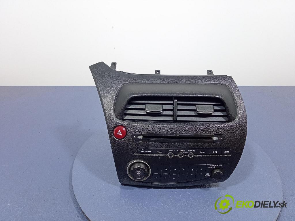 Honda Civic 2005 Radio I Navigace: 39100SMGG014M1