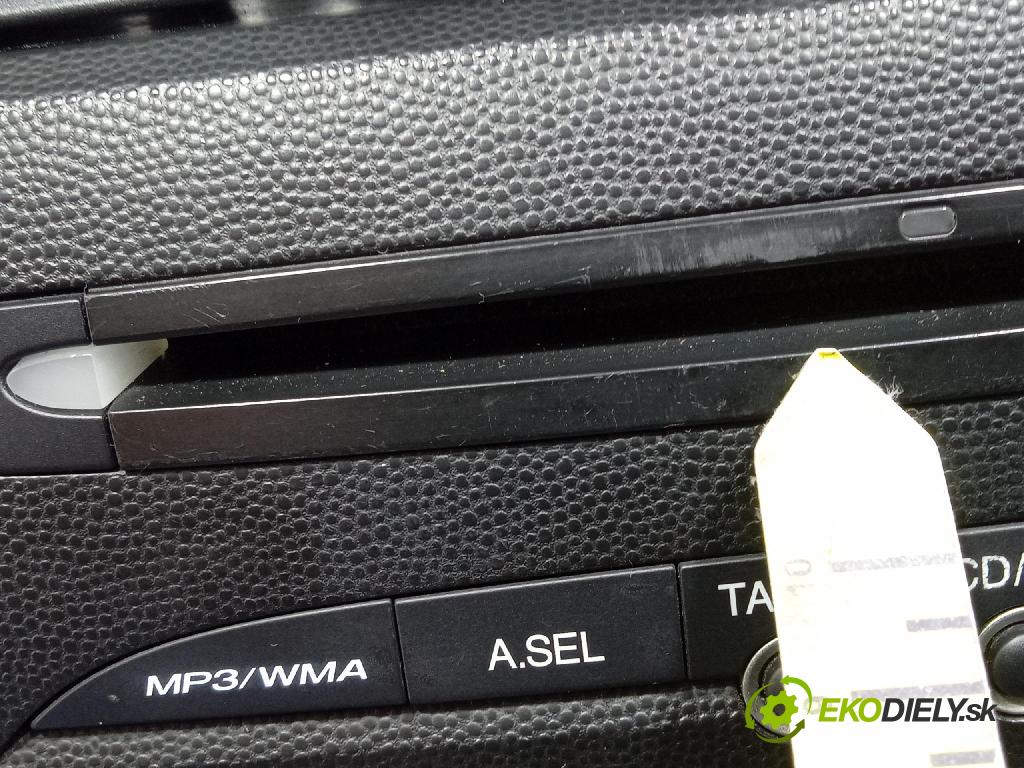 Honda Civic 2005 Radio I Navigace: 39100SMGG014M1