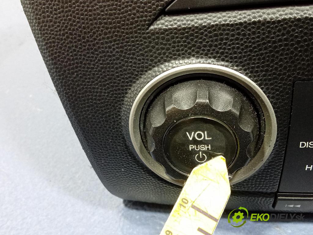 Honda Civic 2005 Radio I Navigace: 39100SMGG014M1