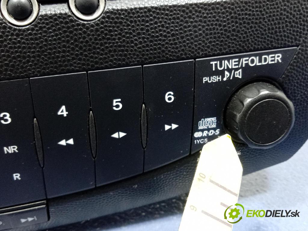Honda Civic 2005 Radio I Navigace: 39100SMGG014M1