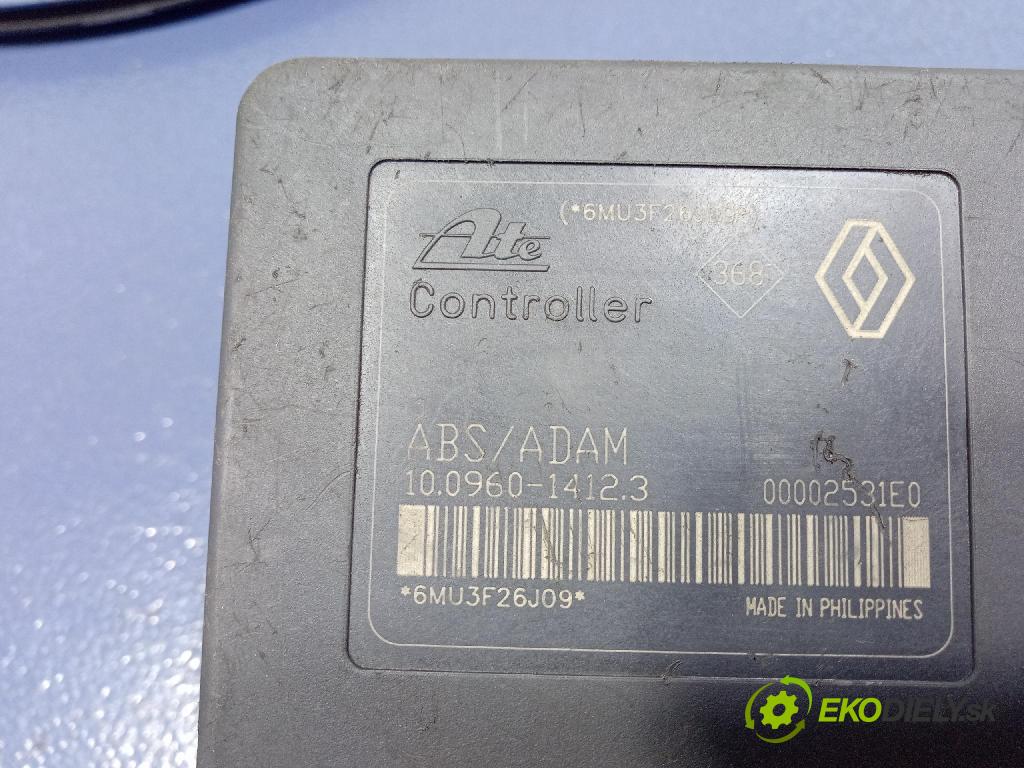 Renault Laguna 2001 čerpadlo ABS x 8200053422