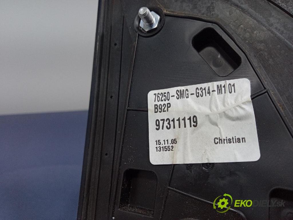 Honda Civic 2005 zpětné zrcátko Vlevo, odjet: