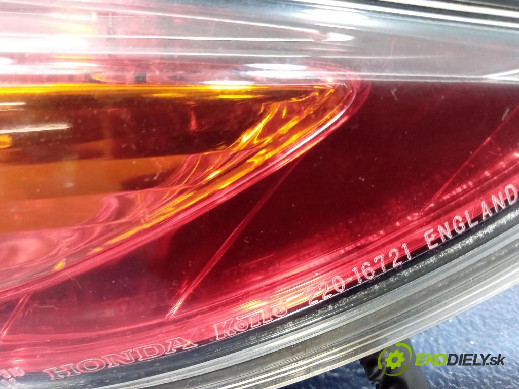 Honda Civic 2005 světlo Zad: Práva: Mimo: 22016721