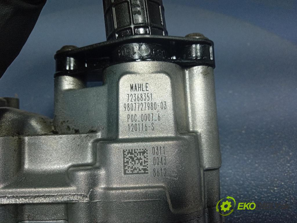 Citroen C4 2016 čerpadlo Olej 9807727980